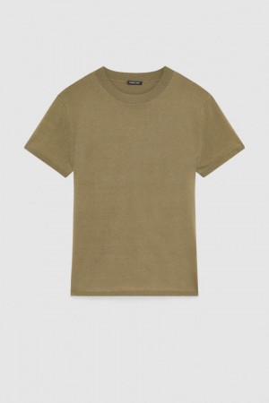 Patrizia Pepe Boxy T-shirt Verzi | 145BIVXGO