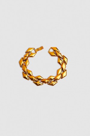 Patrizia Pepe Bracelet With Personalized Links And Micro Fly Portocalii | 739NYUMRT