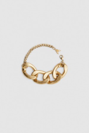 Patrizia Pepe Brass And Aluminum Bracelet Aurii | 754KJFIYB