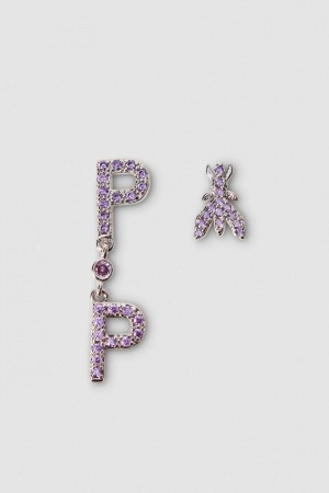 Patrizia Pepe Brass And Glass Earrings Roz | 965VAMXOQ