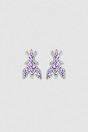 Patrizia Pepe Brass Earrings Roz | 564LACHZR
