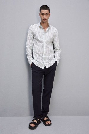Patrizia Pepe Cotton Shirt With Patterned Print Colorati | 305QCTLIN