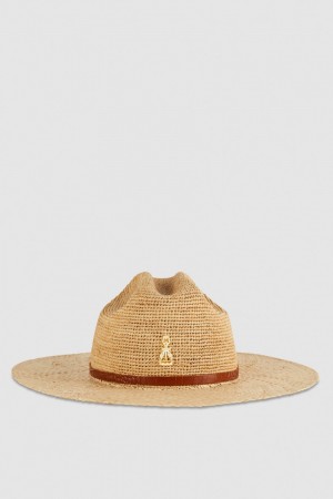 Patrizia Pepe Cowboy Hat With Leather Strap Albi | 219PVAMKW