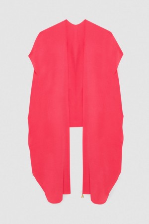 Patrizia Pepe Crepe Stole Roz | 567DVOQWU
