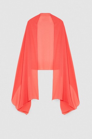 Patrizia Pepe Crepe Stole Roz | 720ALJVTB