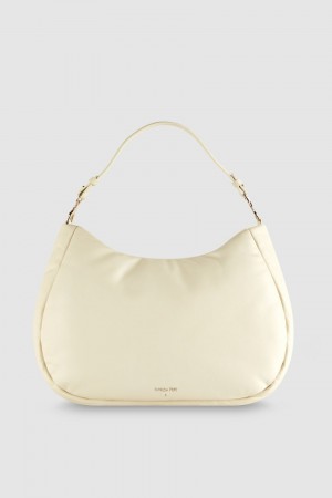 Patrizia Pepe Dream Bag Shoulder Bag Bej | 821FRTNJZ