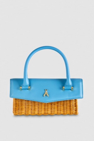 Patrizia Pepe Fly Bamby Albastri Deschis | 957ZNHODS