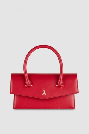 Patrizia Pepe Fly Bamby Leather Bag Large R843 | 798HKPLWQ