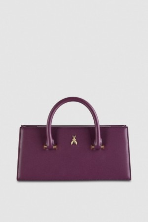 Patrizia Pepe Fly Bamby Leather Violet | 514POSJWC