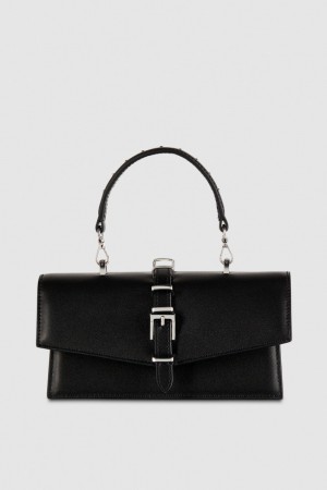Patrizia Pepe Fly Bamby Metal Negrii | 475BZOYRX