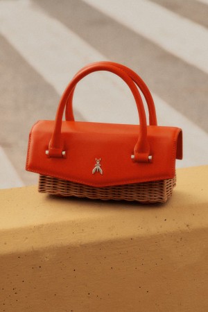 Patrizia Pepe Fly Bamby Portocalii | 092PLSQAK