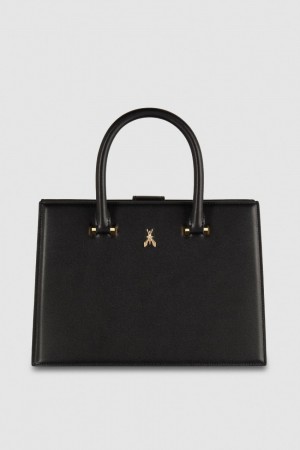 Patrizia Pepe Fly Bamby Shopper Negrii | 291NMWZTG