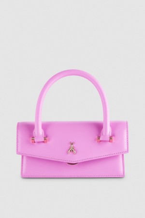 Patrizia Pepe Fly Bamby Shoulder Bag With Handles Roz | 374RHOSMV