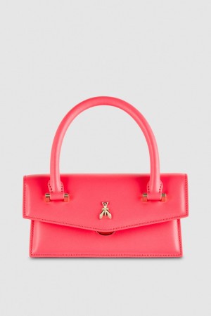 Patrizia Pepe Fly Bamby Shoulder Bag With Handles Roz | 768DSCMPQ