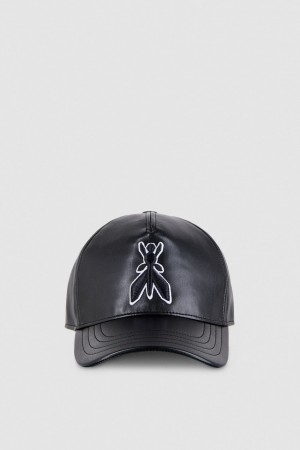 Patrizia Pepe Fly Embroidery-decorated Baseball Cap Negrii | 624GIHRVC