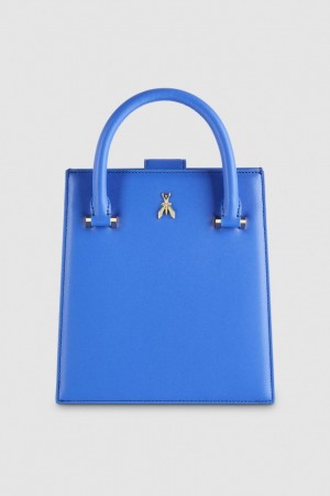 Patrizia Pepe Handbag With Shoulder Strap Albastri | 314YLXQND