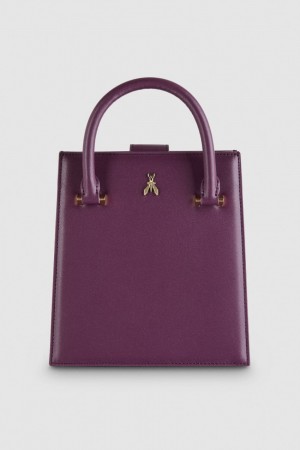 Patrizia Pepe Handbag With Shoulder Strap Violet | 243KITJMA