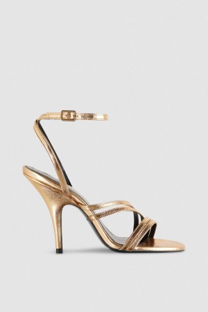 Patrizia Pepe Heeled Sandals Aurii | 420BQGDFU