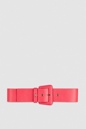 Patrizia Pepe High-waisted Belt With Leather Lining Roz | 624LAMHVR