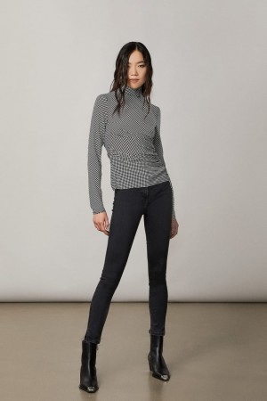 Patrizia Pepe Jeggings Negrii | 618NFCGDJ