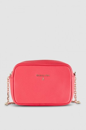 Patrizia Pepe Leather Bag With Shoulder Strap Roz | 378IQHRJZ
