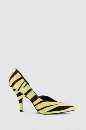 Patrizia Pepe Leather Pumps Animalier | 361GHZFYJ