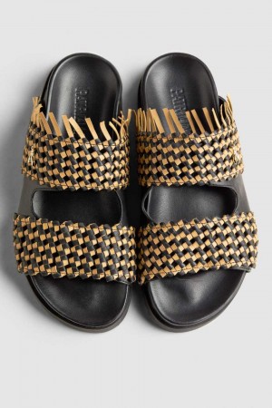 Patrizia Pepe Leather Sandal Slippers FE22 | 802KERCOW