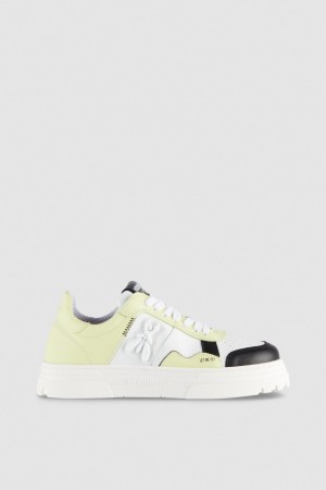 Patrizia Pepe Leather Sneakers Albi | 243NRSELH