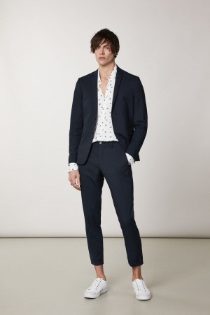 Patrizia Pepe Lined Polyviscose Blazer Albastri | 179EFPBRS