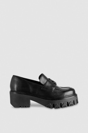Patrizia Pepe Loafers Negrii | 701ESPBLK