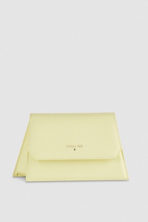 Patrizia Pepe Medium Astral Bag Galbeni | 204GHCEYT