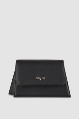 Patrizia Pepe Medium Astral Bag Negrii | 492VZUHDQ
