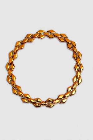 Patrizia Pepe Necklace With Personalized Links And Micro Fly Portocalii | 594VOPRAX