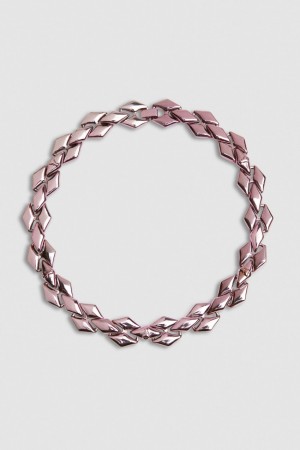 Patrizia Pepe Necklace With Personalized Links And Micro Fly Roz | 803ZLFTDX
