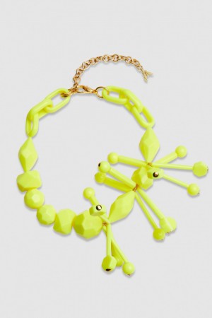 Patrizia Pepe Necklace With Techno Pop Fly Appliqué Galbeni | 420OBZMYI