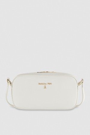 Patrizia Pepe Small Graphic Case Shoulder Bag Albi | 103MOZRXF