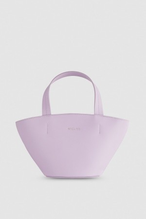 Patrizia Pepe Small Minimal City Violet | 609JUREMS